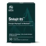 Shilajit B5 gélules