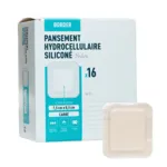 Nylex Border Pansement hydrocellulaire siliconé