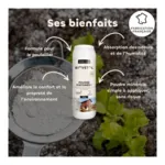 Poudre diatomée Biovetol