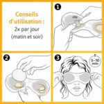 Masque chauffant pour les yeux Posiforlid