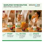 Granions All in One Green Mix Bien être et longévité poudre