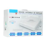 Housse intégrale anti acariens pour matelas