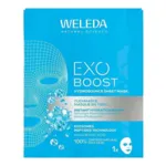 Weleda Exo Boost Masque tissu Hydrobounce à l'acide hyaluronique