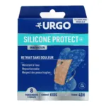 Urgo Pansement Silicone Protect+ Kids prédécoupé