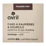 Avril Fard à paupières et sourcils bio