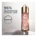 Roc Retinol Correxion Lissant rides Triple sérum