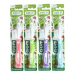 Gum Brosse à dents Kids 2+