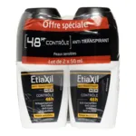 Etiaxil déodorant anti-transpirant 48h roll-on