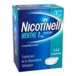 Nicotinell 1 mg menthe comprimé