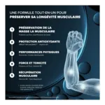 Arkopharma Santé longévité Capital musculaire poudre