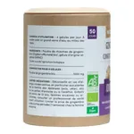 Nat et Form Ecoresponsable gingembre bio gélules