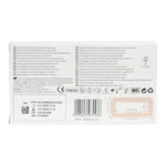 Allevyn Gentle Border Lite Rectangle pansement adhésif siliconé
