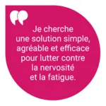 Mag 2 Nervosité Fatigue gummies Framboise