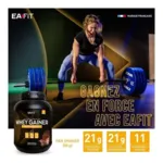 Eafit Whey Gainer poudre pour boisson