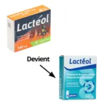 Lactéol 340 mg gélule