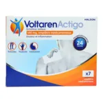 Voltaren Actigo patch anti inflammatoire