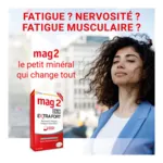 Mag 2 24h Extra Fort comprimés