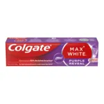 Colgate dentifrice MaxWhite Purple reveal