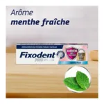 Fixodent Pro Plus Crème adhésive arôme frais