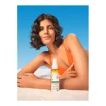 Klorane Solaire Huile de Protection au Tamanu Bio et Monoï