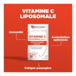 Forté Pharma Vitamine C Liposomale 500 mg gélules