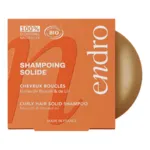 Endro Shampoing solide bio Cheveux bouclés