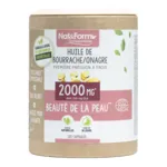 Nat et Form Ecoresponsable Huiles de bourrache-onagre bio capsules