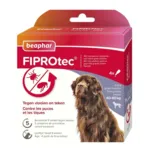Beaphar Fiprotec Chien pipettes anti puce