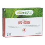 Olioseptil nez gorge gélules