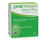 One Touch Select Plus Bandelettes réactives