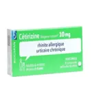 Cetirizine 10 mg comprimé