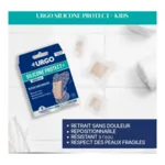 Urgo Pansement Silicone Protect+ Kids prédécoupé
