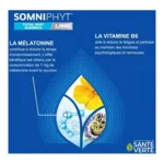 Santé Verte Somniphyt Total Nuit 1,9 mg gummies