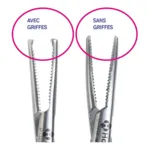 Holtex Pince Hartmann courbe 9 cm