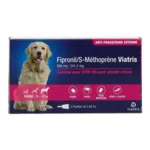 Fipronil S-Méthoprène Chien pipettes anti puce