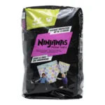 Ninjamas Sous vêtement de nuit absorbants 4-7 ans