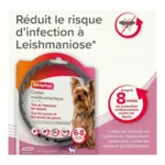 Collier anti puce chien Beaphar