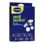 Scholl Pedi Perfect Kit Beauté des pieds 4 en 1