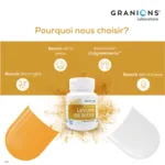 Granions Levure de bière et Zinc gélules