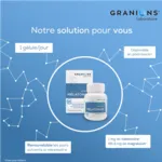 Granions mélatonine 1 mg gélules