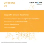 Granions Vitamine D3 gélules