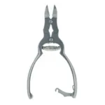 Holtex pince coupe ongles à double articulation de type sécateur