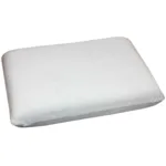 Oreiller au charbon de bambou Végélya 55 x 37 cm