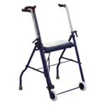 Porte canne pour rollator