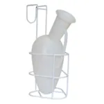 Porte urinal plastifié blanc