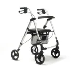 Vermeiren Déambulateur Rollator Ecoplus 4 roues avec panier