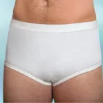 Slip homme intraversable