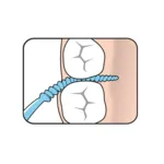 TePe Easypick bâtonnets interdentaires par 36