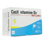 Cacit Vitamine D3 1000 mg