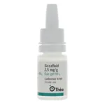 Siccafluid gel ophtalmique
